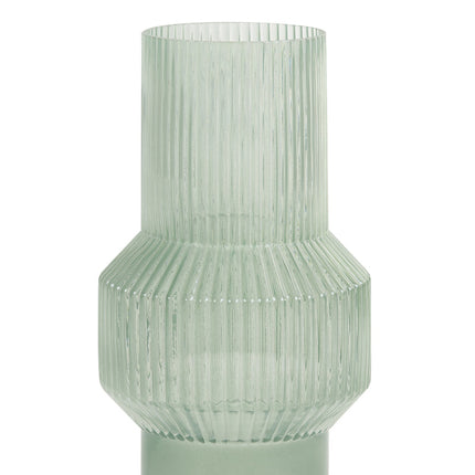 Vase - 30x16 cm - Glass - Light & Living