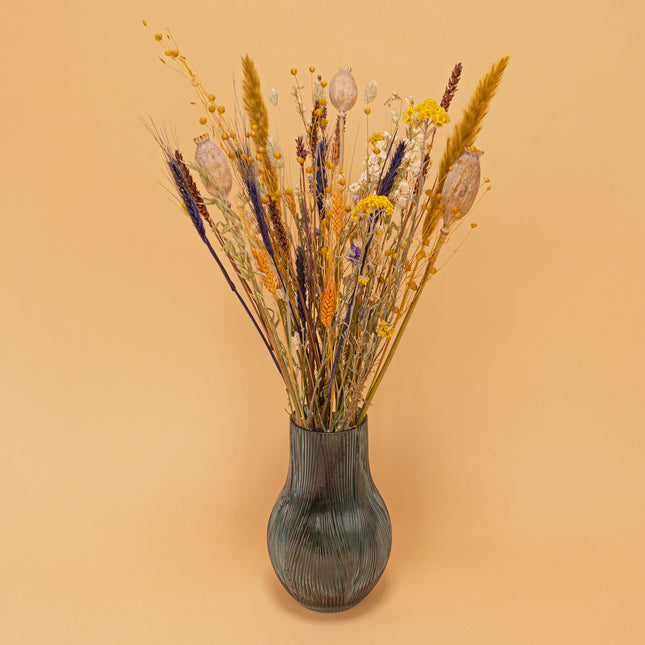 Dried Flowers Bouquet - Natural high