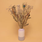 Dried Flowers Bouquet Calm Coziness