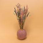 Dried Flowers Bouquet - Greenish Blue