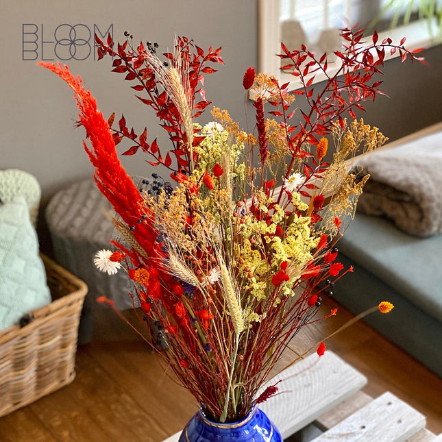 Dried Flowers Bouquet Hot Hygge