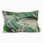 Imbarro Pillow Fishes together - Green 40x60cm