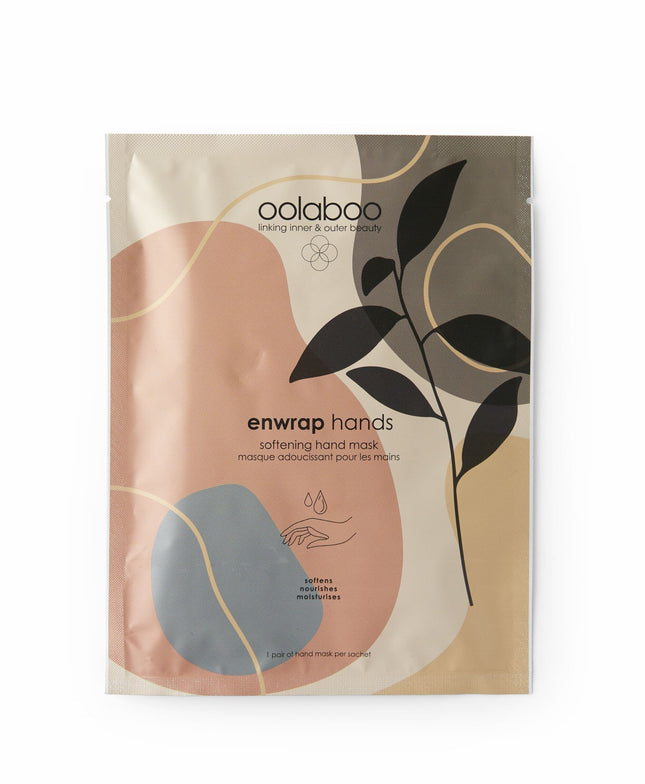 ENWRAP softening hand mask      2 pieces (left-right) /10 ml