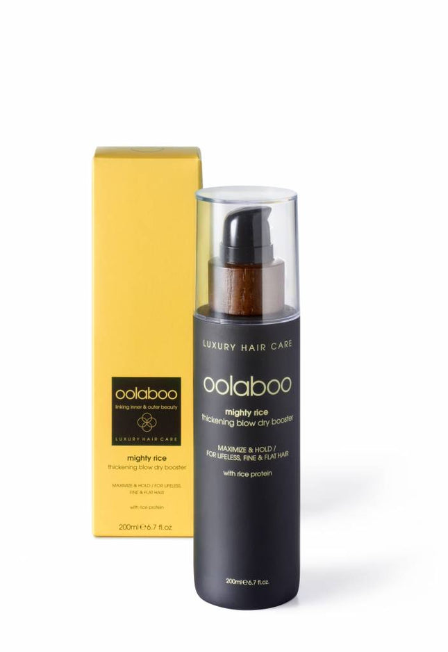 oolaboo mighty rice blow dry booster 200 ml