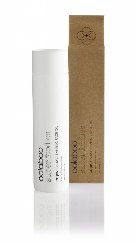 oolaboo calm cleansing face oil 250 ml