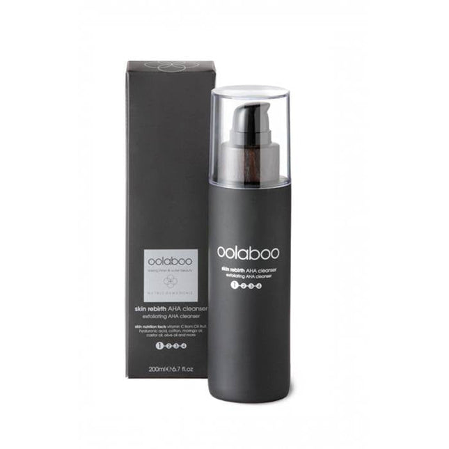 oolaboo skin rebirth aha cleanser 200 ml