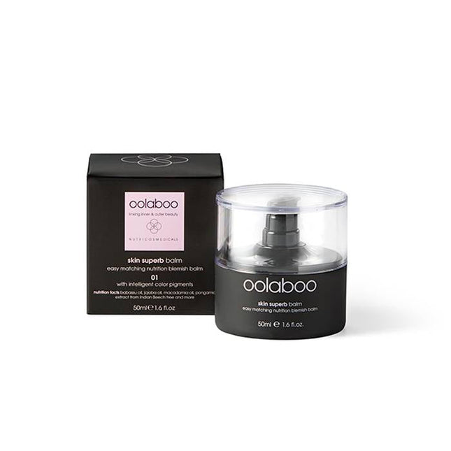 oolaboo skin superb blemish balm (bb cream) 50 ml